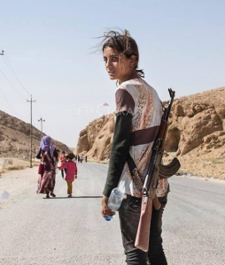 Runak Bapir Gherib, garota Yazidi